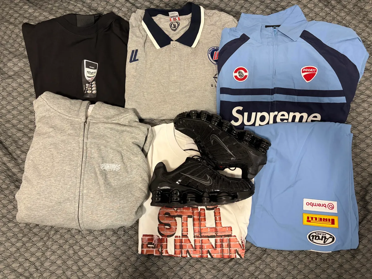 Products shown in the original 5.3 kg France haul post on Reddit