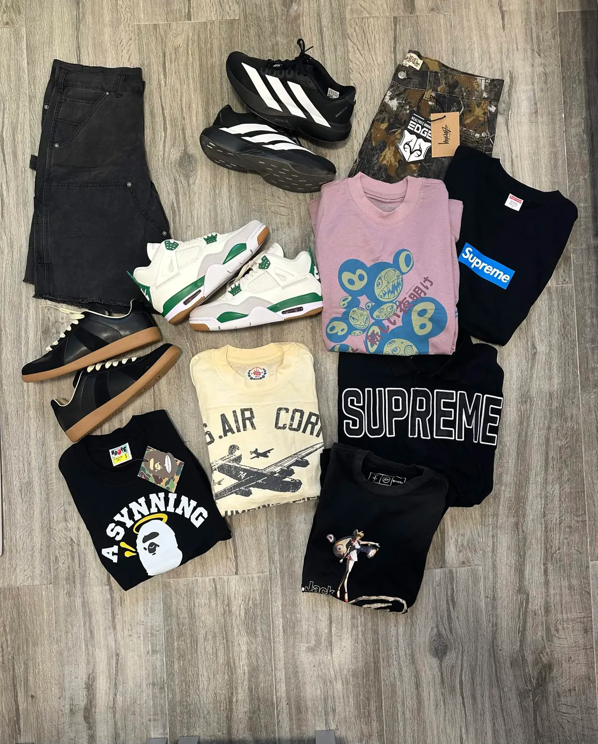 Products shown in the original Portugal summer haul post on Reddit
